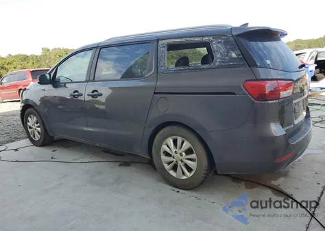 2017 Kia Sedona Lx from USA, damaged, VIN KNDMB5C13H6248152